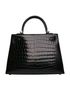 Hermes Kelly 25 Sellier, back view